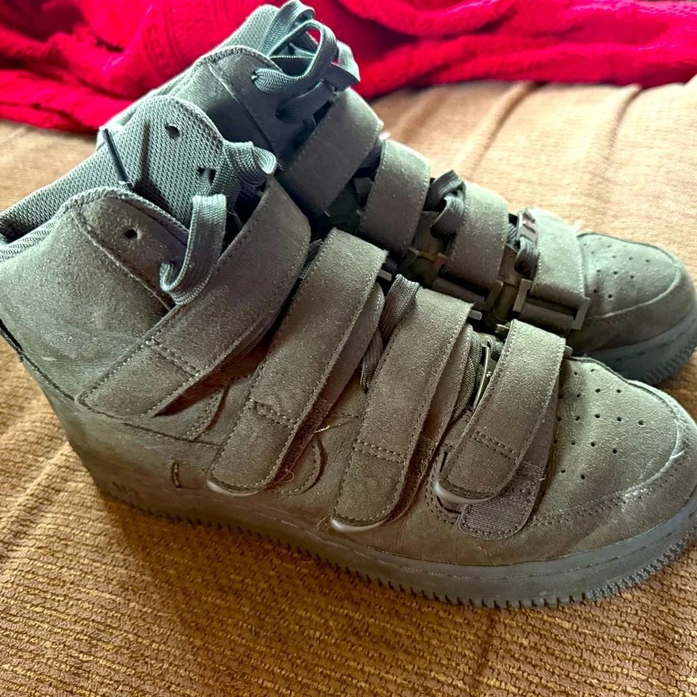 Billie Eilish x Nike Air Force high tops